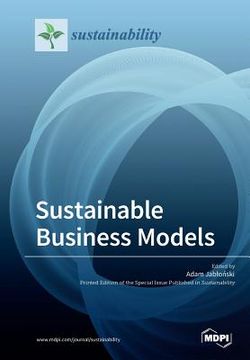 portada Sustainable Business Models (en Inglés)