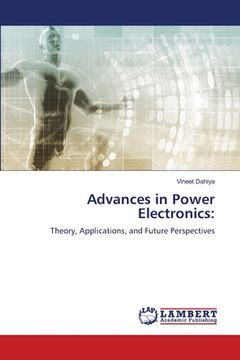 portada Advances in Power Electronics (en Inglés)