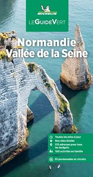 portada Guide Vert Normandie, Vallée de la Seine (en Francés)