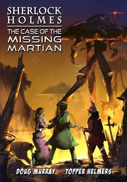 portada Sherlock Holmes: The Case of the Missing Martian (in English)