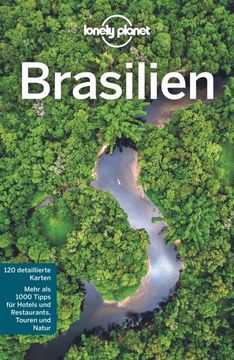 portada Lonely Planet Reiseführer Brasilien (en Alemán)