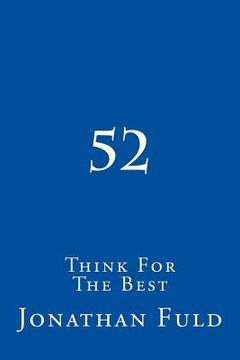 portada 52: Think For The Best (en Inglés)