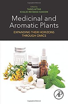 portada Medicinal and Aromatic Plants: Expanding Their Horizons Through Omics (in English)