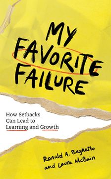portada My Favorite Failure: How Setbacks Can Lead to Learning and Growth (en Inglés)