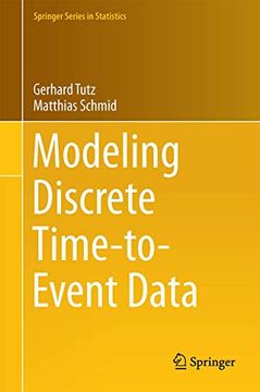 portada Modeling Discrete Time-To-Event Data (en Inglés)