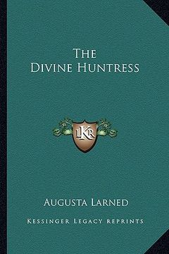 portada the divine huntress (in English)