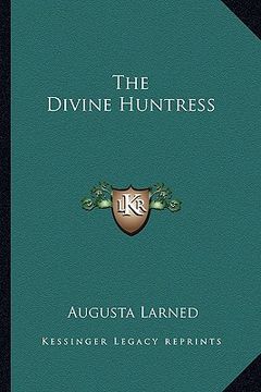 portada the divine huntress (en Inglés)