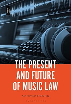 portada The Present and Future of Music law (en Inglés)