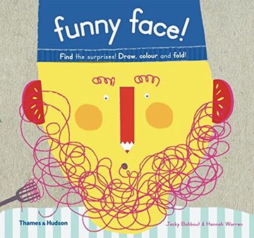 portada Funny Face!: Find the Surprises! Draw, Colour and Fold!