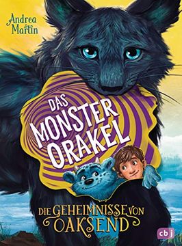 portada Die Geheimnisse von Oaksend - das Monsterorakel (Die Geheimnisse von Oaksend-Reihe, Band 2) (en Alemán)