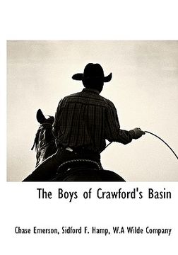 portada the boys of crawford's basin (in English)