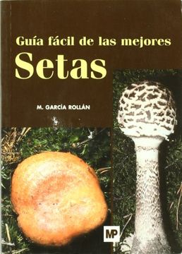 portada Guia Facil de las Mejores Setas (in Spanish)