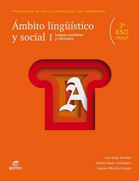 portada Pmar - Ámbito Lingüístico y Social i. Lengua Castelllana y Literatura (Secundaria) (in Spanish)