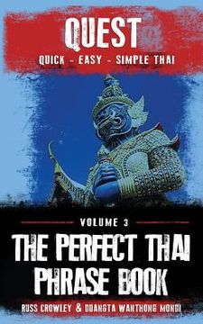 portada The Perfect Thai Phrasebook (en Inglés)