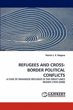 portada refugees and cross-border political conflicts (en Inglés)