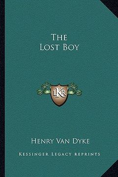 portada the lost boy (in English)