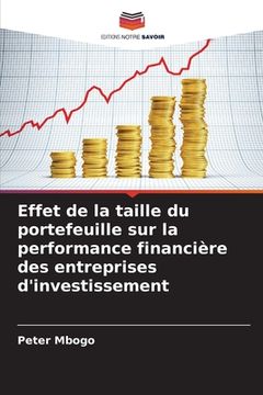 portada Effet de la taille du portefeuille sur la performance financière des entreprises d'investissement (en Francés)