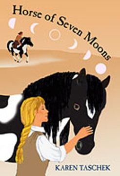 portada Horse of Seven Moons (en Inglés)