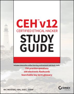 portada Ceh v12 Certified Ethical Hacker Study Guide With 750 Practice Test Questions [Soft Cover ] 