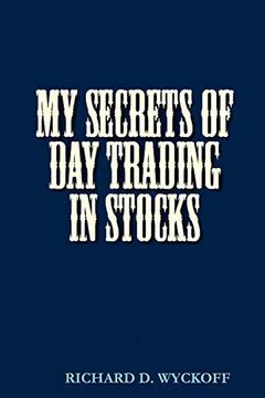 portada My Secrets of day Trading in Stocks 