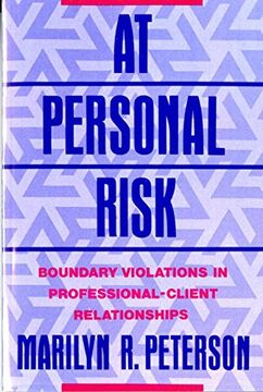portada At Personal Risk: Boundary Violations in Professional-Client Relationships (en Inglés)