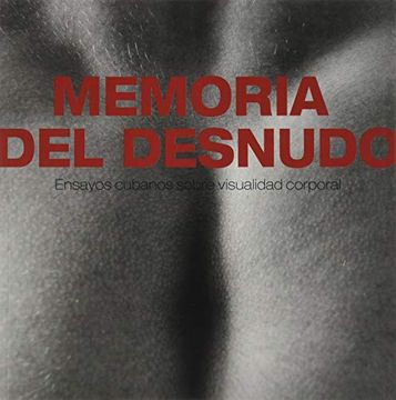 portada Memoria del Desnudo