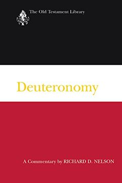 portada Deuteronomy (2002): A Commentary (Old Testament Library) (en Inglés)