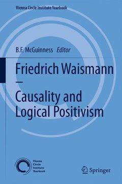 portada friedrich waismann - causality and logical positivism (en Inglés)
