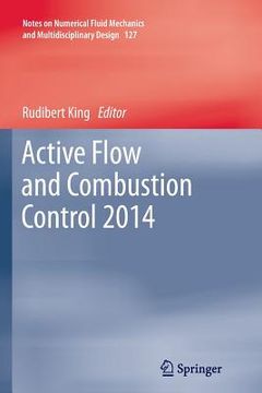 portada Active Flow and Combustion Control 2014 (en Inglés)