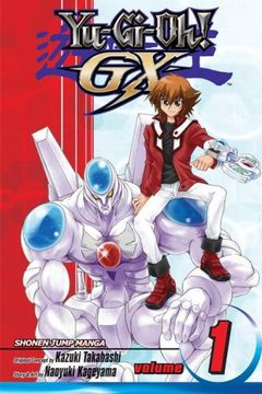 portada Yu-Gi-Oh! Gx Volume 1: 01 (in English)