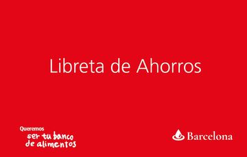 portada Libreta de Ahorros Barcelona (in Spanish)