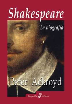 portada Shakespeare la Biografia