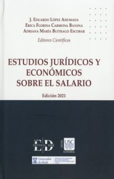 portada ESTUDIOS JURIDICOS Y ECONOMICOS SOBRE EL SALARIO