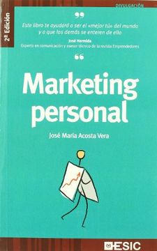 portada Marketing Personal (in Spanish)