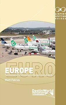 portada Airport Spotting Guides Europe (en Inglés)