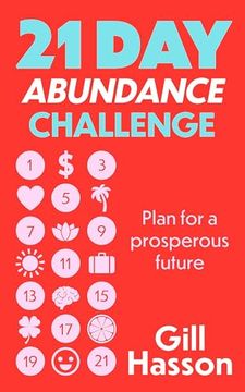 portada 21 Day Abundance Challenge: Plan for a Prosperous Future