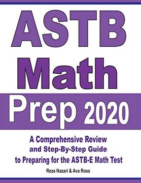 portada Astb Math Prep 2020: A Comprehensive Review and Ultimate Guide to the Astb-E Math Test (en Inglés)