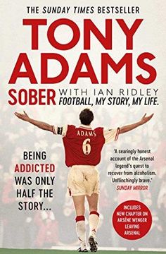 portada Sober: Football. My Story. My Life. (Paperback) (en Inglés)