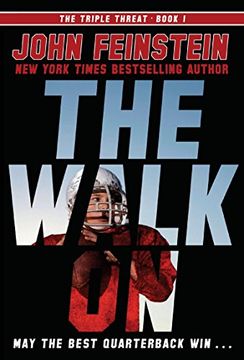 portada The Walk on (The Triple Threat, 1) (in English)