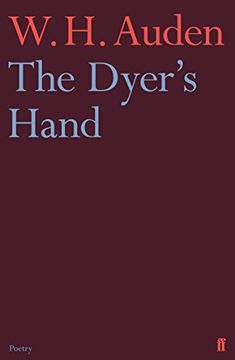 portada The Dyer's Hand (in English)
