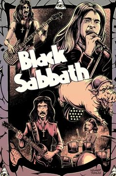 portada Orbit: Black Sabbath (en Inglés)