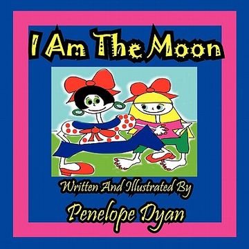 portada i am the moon (en Inglés)