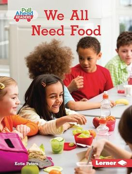 portada We all Need Food Format: Library Bound 