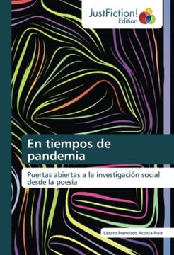 portada En Tiempos de Pandemia: Puertas Abiertas a la Investigación Social Desde la Poesía