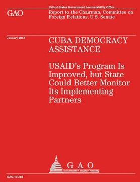 portada Cuba Democracy Assistance (en Inglés)