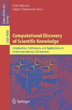portada computational discovery of scientific knowledge: introduction, techniques, and applications in environmental and life sciences