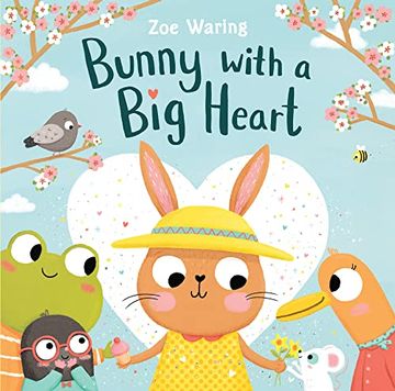 portada Bunny With a big Heart (en Inglés)