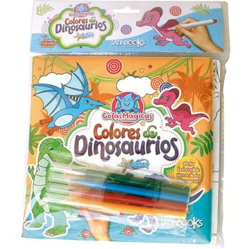 portada Colores de Dinosaurios