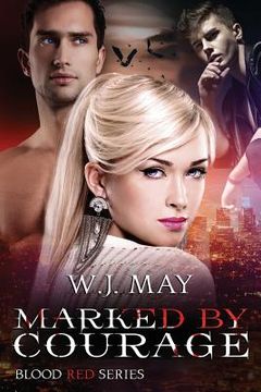 portada Marked by Courage: Paranormal Vampire Romance (en Inglés)