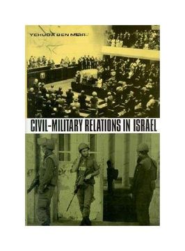 portada Civil-Military Relations in Israel (in English)
